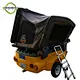 Portable Car Box Trailer for Comfortable Travel Outdoor 2-4 Person folding pop-up tent trailer